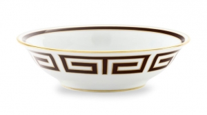 Ginori Labirinto Ebano Fruit Bowl - 5.5"